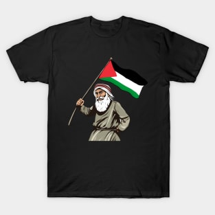 Free Palestine - Flag T-Shirt